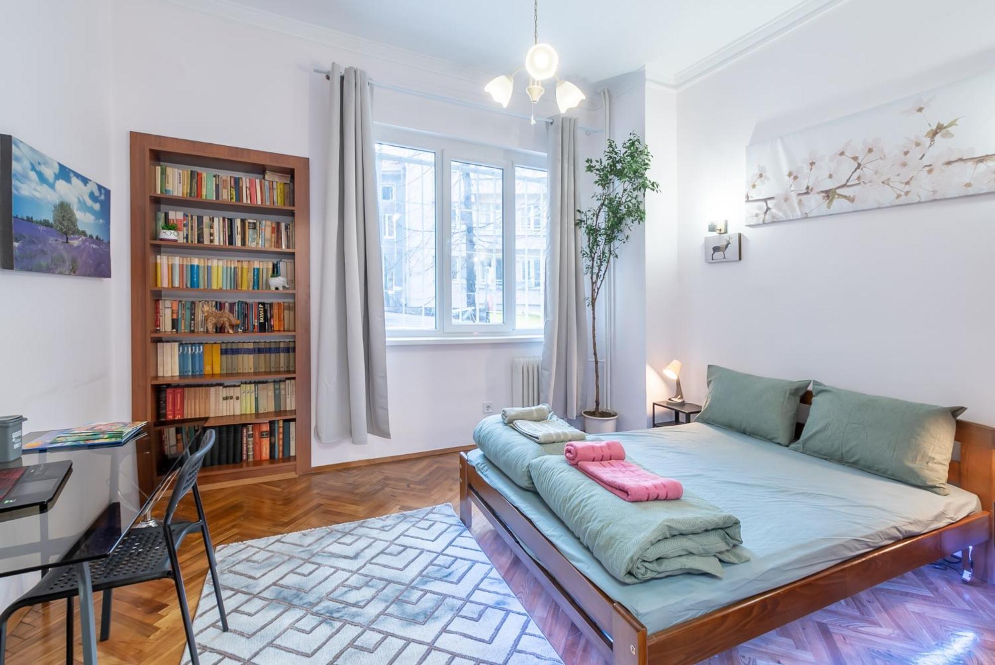 Vintage Home By Ndk And Vitosha Blvd With Free Secured Parking 소피아 외부 사진